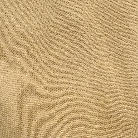 QUINCE 100% Organic Cotton Knit Blazer in Camel size Small - Picture 8 of 10